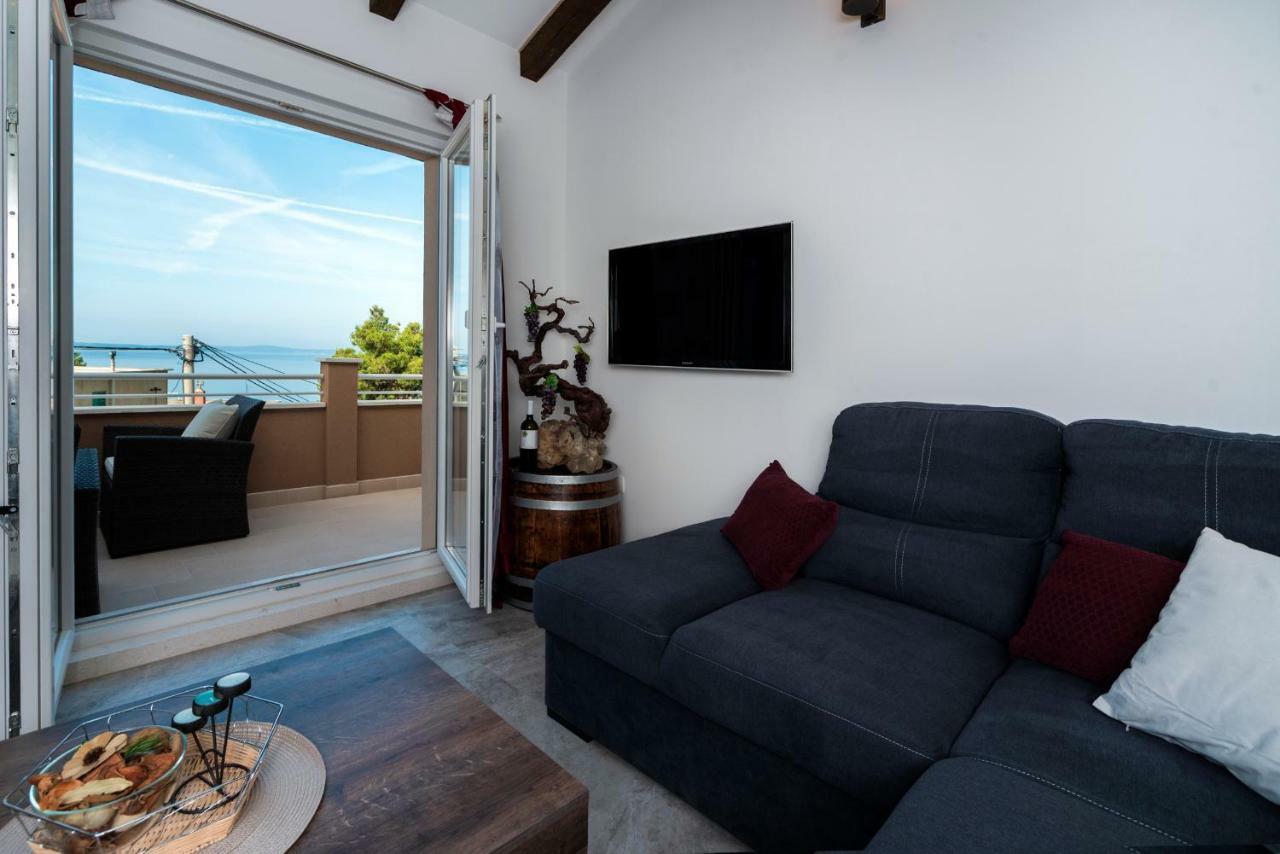 Apartments Intrada Podstrana Exterior photo